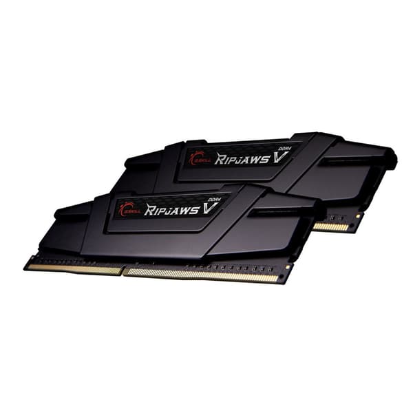 G.SKILL RipjawsV DDR4 2x8GB 4000MHz CL18 XMP2 Musta