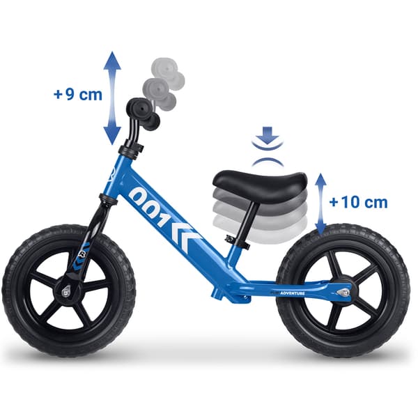 Ricokids balancecykel til børn