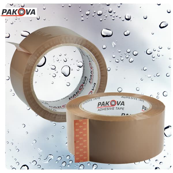 Pakova 48/50 brun papperspaket 3-pack