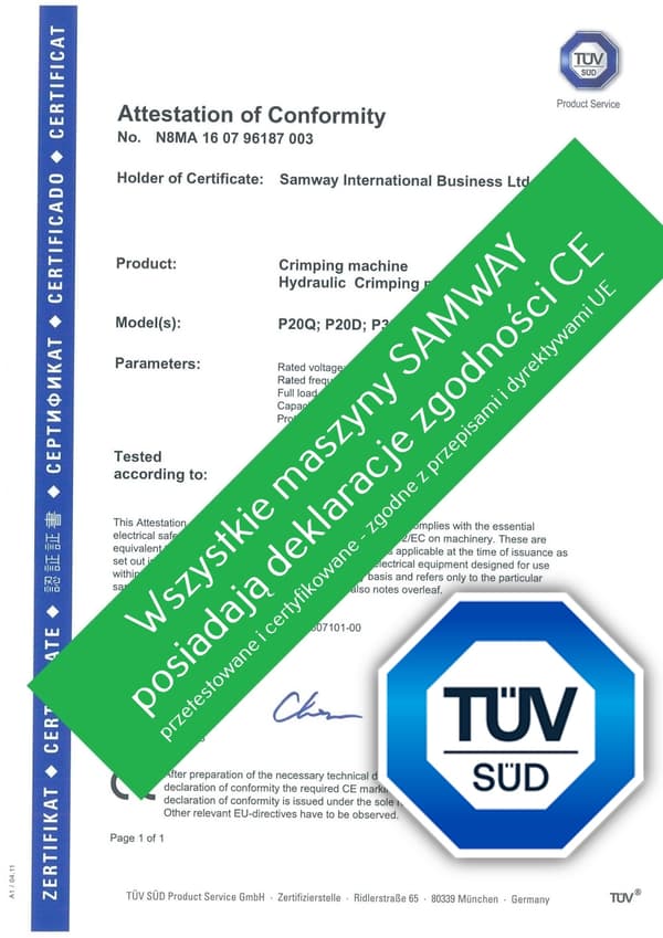 SAMWAY elektroninen letkunmittausmittari