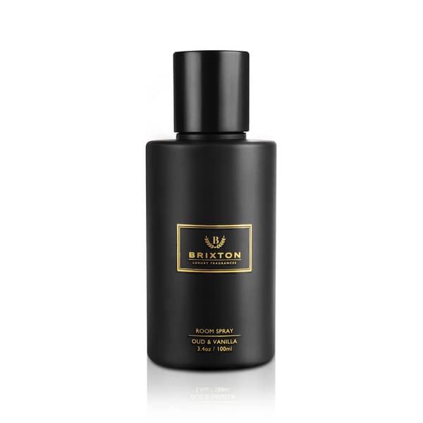Rumsspray Doftmist BRIXTON 100ml Oud & Vanilj Homms