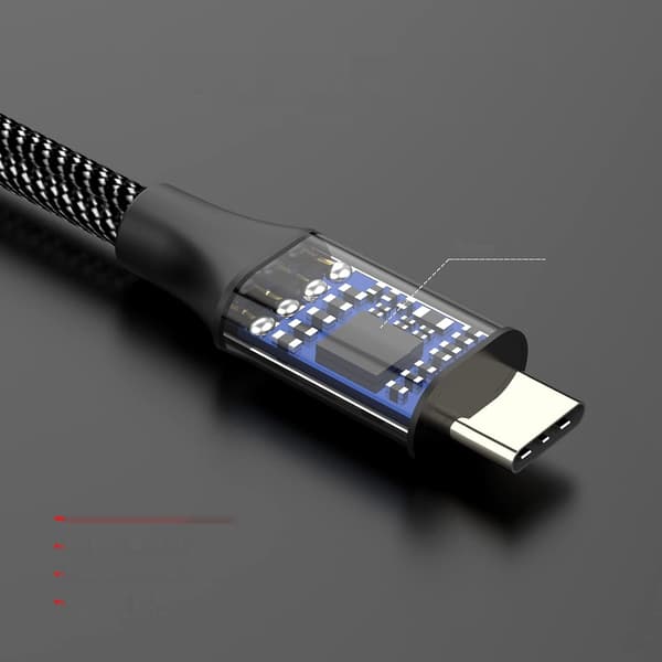 MOSWAG USB C till 3,5 mm-adapter
