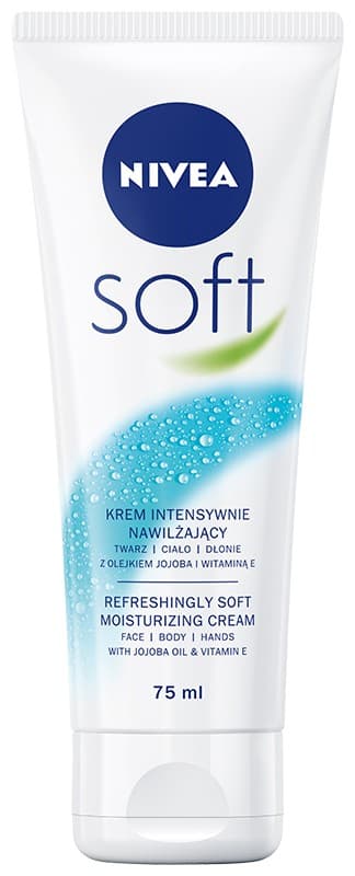 NIVEA Kräm Mjuk tub 75ml