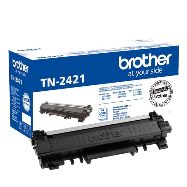 BROTHER Toner Sort TN2421=TN-2421