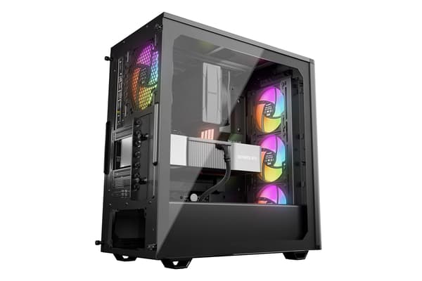 Be Quiet! Pure Base 501 LX datorchassi med fläktar