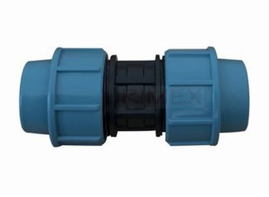 PE-hylse med skrueforbindelse 32x20mm til vand