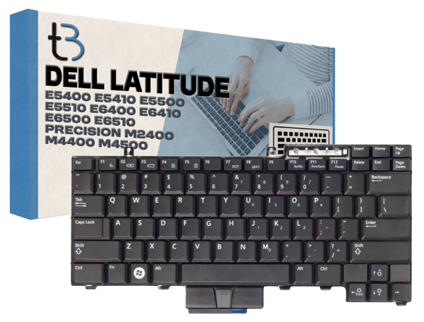 Näppäimistö Dell E5500 E6400 E6500 E5400 E6410