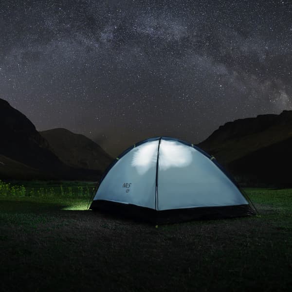 NC6033 HARMAA-SININEN RETKITELTTA NIGHTFALL NILS CAMP