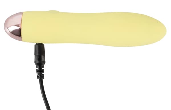 Cuties Keltainen Mini Slim Vibraattori