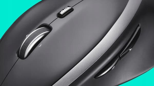Logitech M500s kablet optisk mus, sort