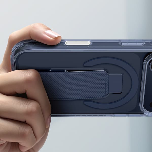 iPhone 17 Pro Max Titan Pro Holder MagSafe-etui - Blå