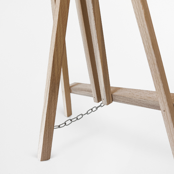 Bordsstaffi 50 cm Studio Liten utomhuspoleringstillverkning