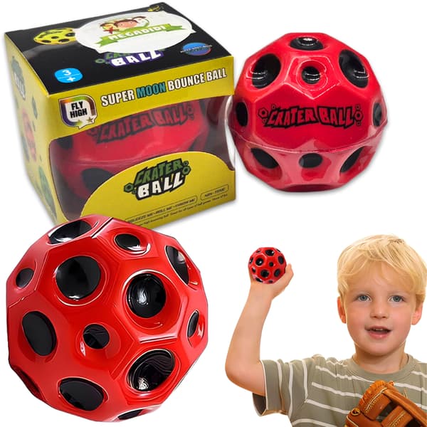 Galaxboll springende meteor rumkugle papir