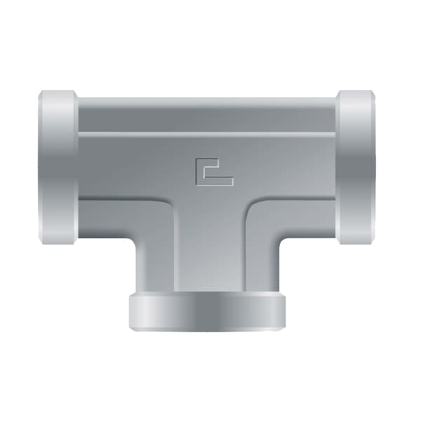 Hydraulisk adapter-T-stykke TA G1/8" 350bar