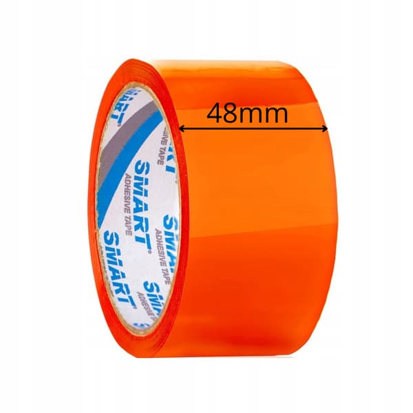 Smart Packningstejp Orange 48 mm x 50 m
