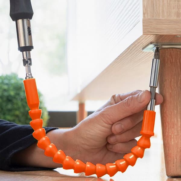 Bitssats 10 delar + flexibel förlängning 30 cm