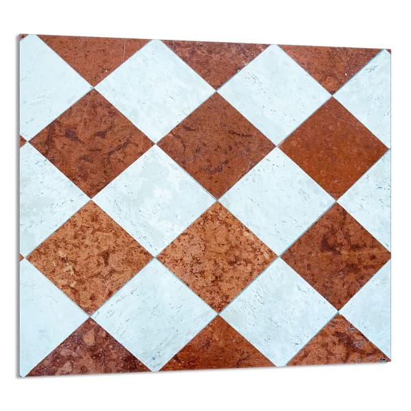 GLASPANEL TIL KØKKEN 65x60 Mosaik