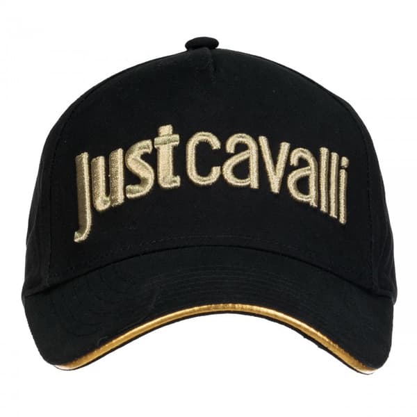 JUST CAVALLI Luksus Kasket SORT/GULD