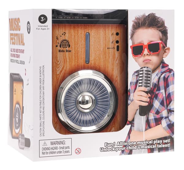 Vahvistin Bluetooth-toiminnolla + mikrofonilla