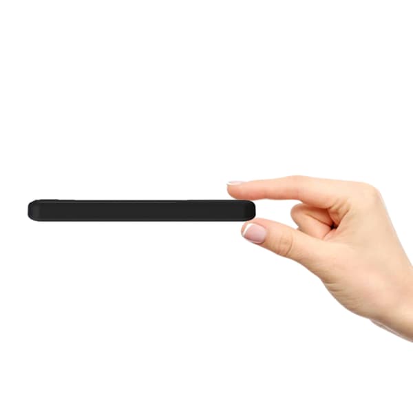 Powerbank Wpower WPBBK-2 10000mAh USB-A USB-C - sort