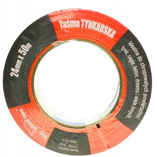 Blue Dolphin orange gipsband 24 mm x 50 m