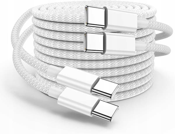 Koanni USB-C til USB-C kabel stærkt 100W PD 200cm til telefon og computer