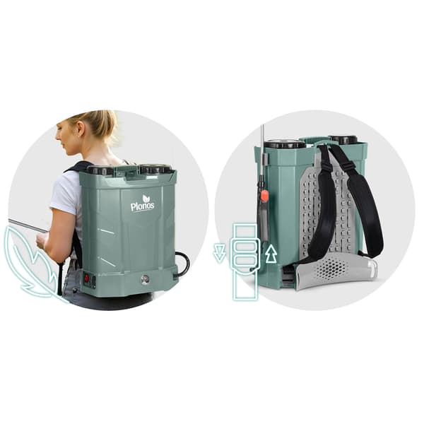 Plonos PL-602 batteridriven spruta
