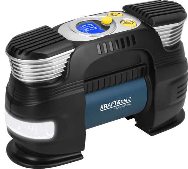 Bilkompressor 7BAR 250W | Kraft&Dele