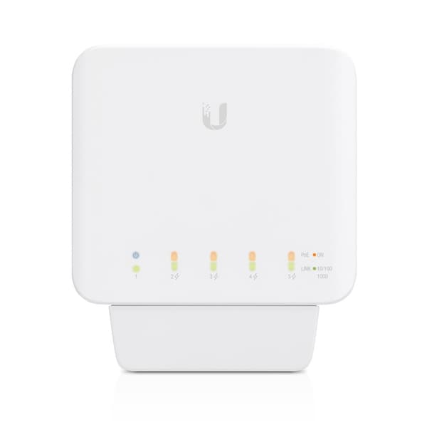 Switch Ubiquiti USW-Flex 5p 46W Administreret