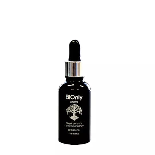 Partaöljy hamppuöljyllä - BIOonly - 30 ml