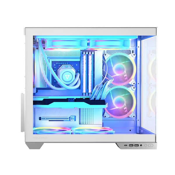 MODECOM VOLCANO PANORAMA ARGB 3F MIDI VIT CASE