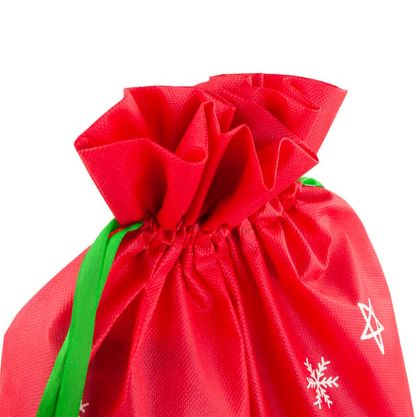 TG70466-2 JULPRESENTPÅSE MED JULPRESENTPÅSE, RÖD, STOR