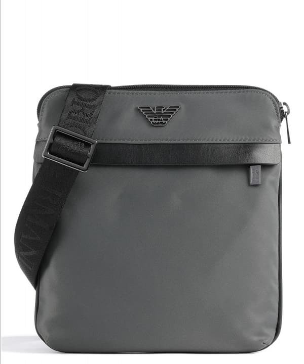 EMPORIO ARMANI herrväska MAGNET GRÅ