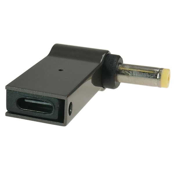 USB-C-adapter til strømforsyning af bærbar computer med 4,8 x 1,7 mm stik