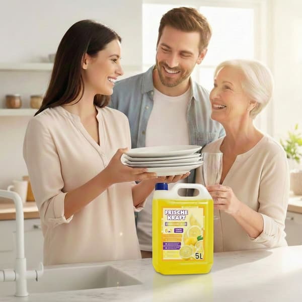 Frische Kraft 6i1 Citron Opvaskemiddel 5l