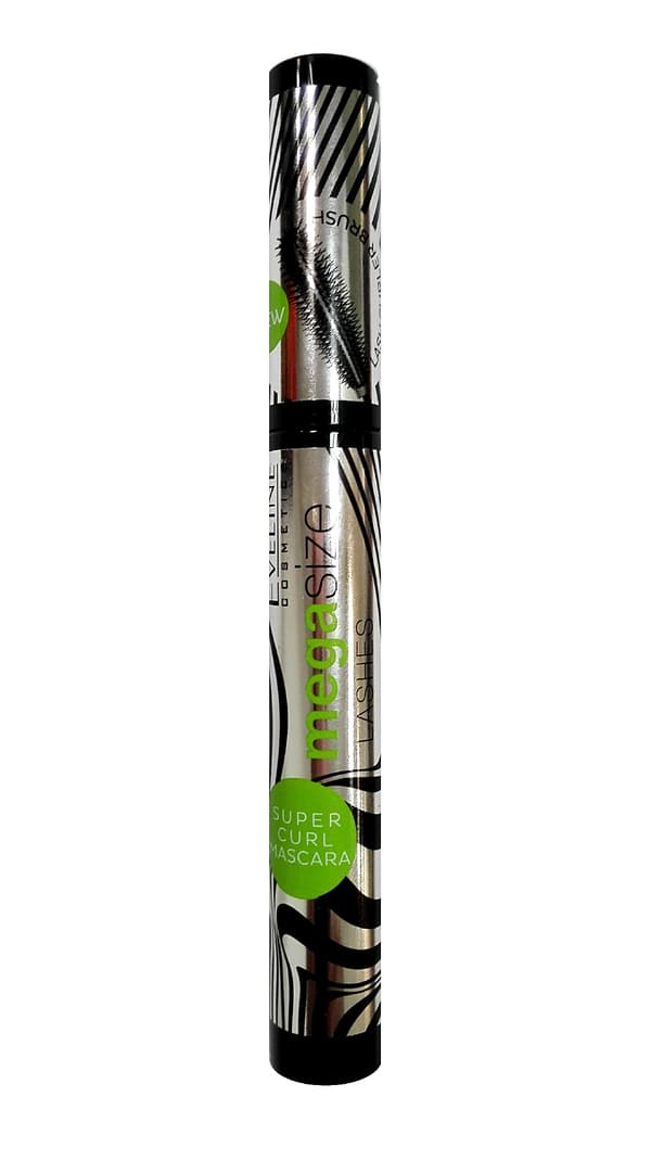 Eveline Mega Size Lashes Super Curl -ripsiväri 10ml