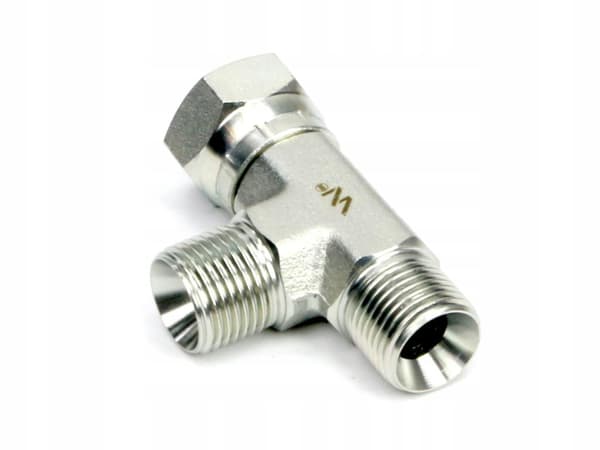 HYDRAULISK USYMMETRISK TEE tomme 3/8" WARYŃSKI
