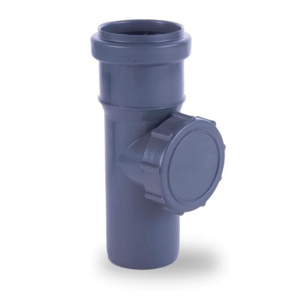 PVC INSPEKTION 75MM INTERN SPILDEVANDSRENSER