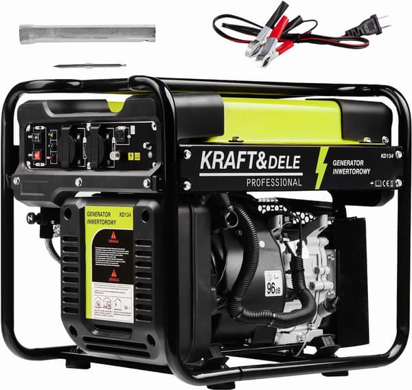 4000W invertergenerator Stabil drift | Kraft&Dele