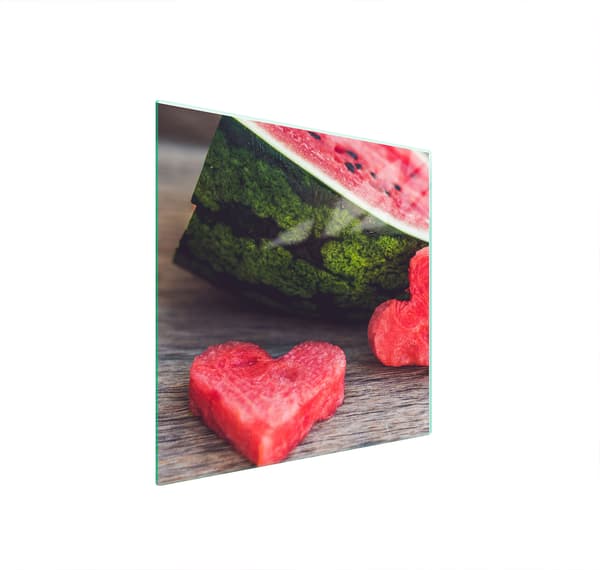 GLASSKYDDSPLÅT FÖR SPIS 50x52 VATTENMELON