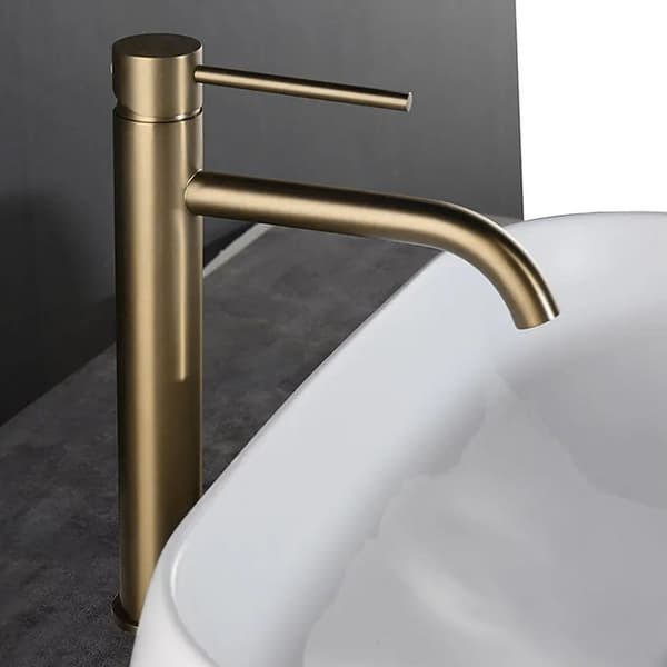 LUNGO GULD BORSTAD HÖG BADKARRAN SKU REA-B4526