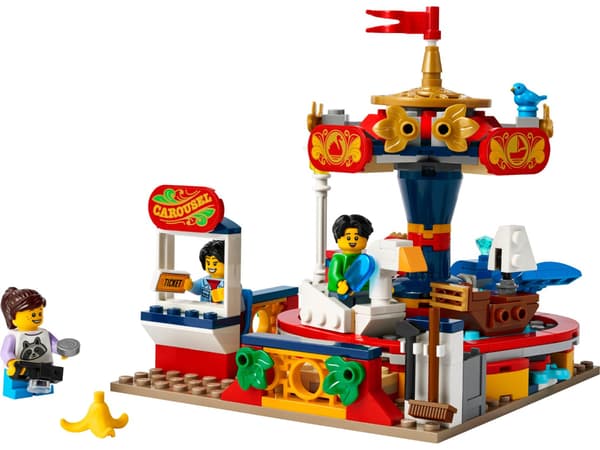 LEGO 40714 Karusellåkning