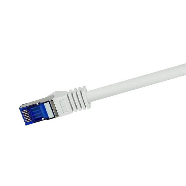 Patchkabel LogiLink C6A072S Cat.6A S/FTP Ultraflex 5,0m grå