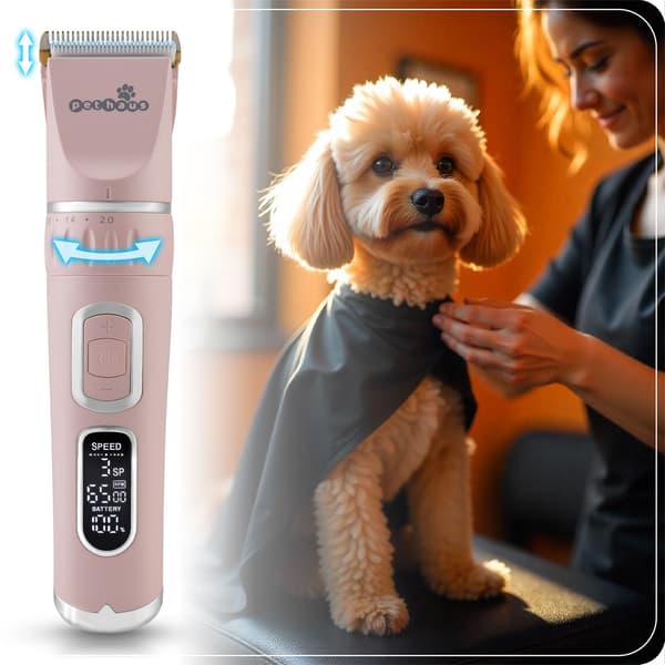 Pethaus PH-100 Rosa Pet Clipper