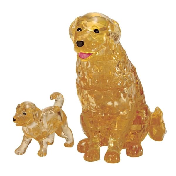 Krystalpuslespil - Hunde