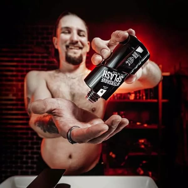 Jack Saloon Aftershave - Angry Beards - 100ml