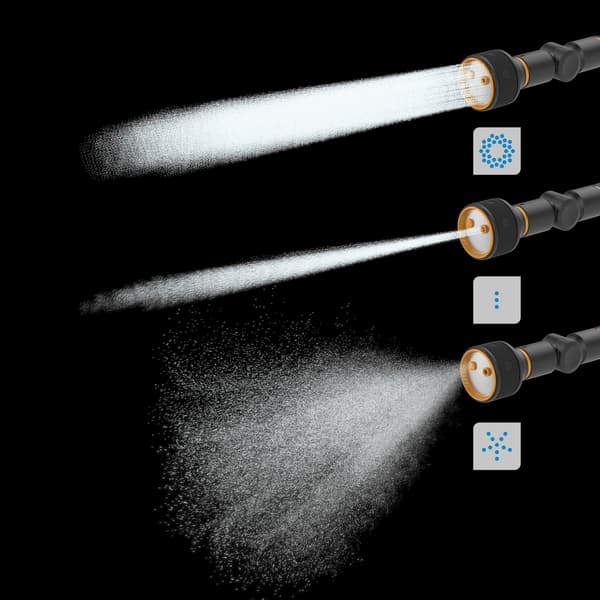 FISKARS COMFORT Multifunktionel sprøjtelanse til vanding