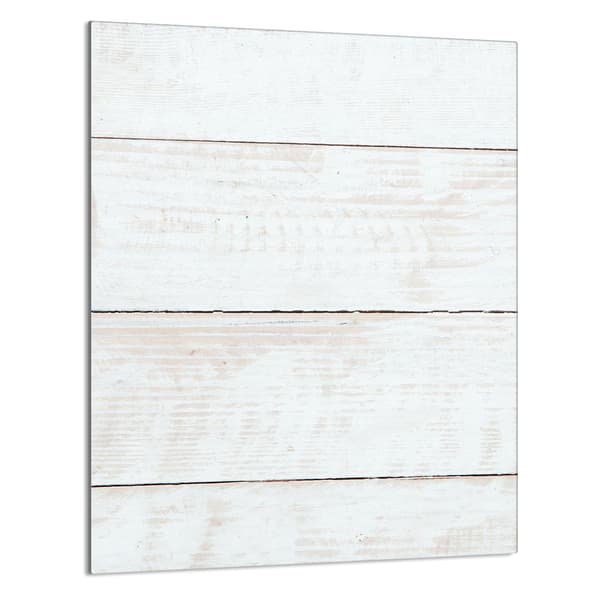 SKÄRBRÄDA I GLAS 40x52 TRÄ