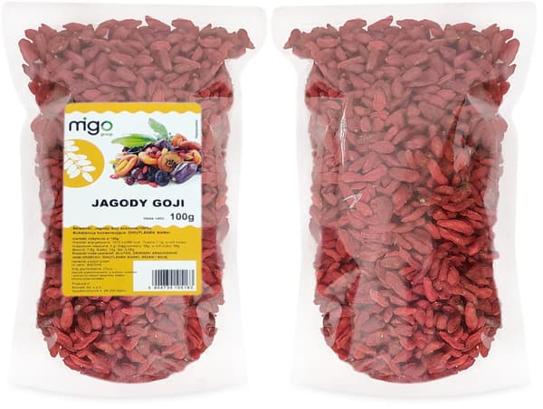 Gojibær (100g) - MIGOgroup