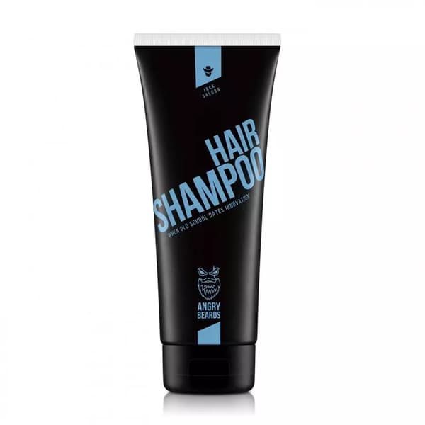 Jack Saloon -hiusshampoo - Angry Beards - 230ml